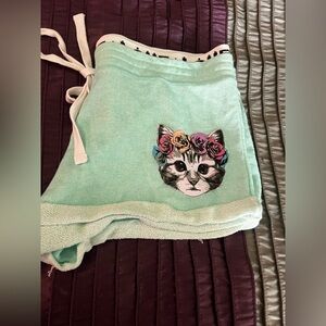 No Boundaries Mint Green Knit Fabric